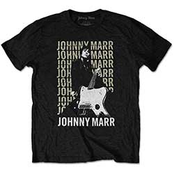 Johnny Marr Unisex T-Shirt: Guitar Photo
