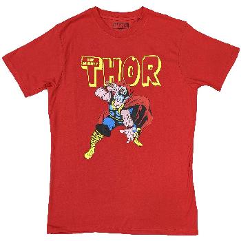 Marvel Comics Unisex T-Shirt: Thor Hammer