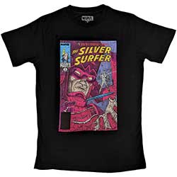 Marvel Comics Unisex T-Shirt: Galactus & Silver Surfer