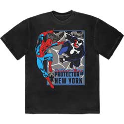 Marvel Comics Unisex T-Shirt: Protector Of New York