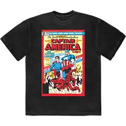 Marvel Comics Unisex T-Shirt: Living Legend Comic Cover