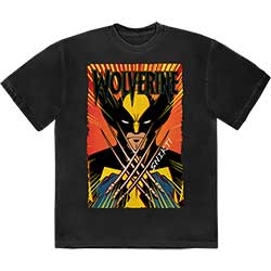 Marvel Comics Unisex T-Shirt: Wolverine Claws