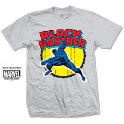 Marvel Comics Unisex T-Shirt: Black Panther