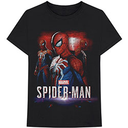 Marvel Comics Unisex T-Shirt: Spider Games
