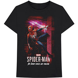 Marvel Comics Unisex T-Shirt: Spider 3 Spidey Senses