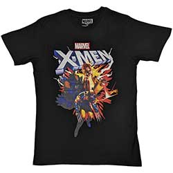 Marvel Comics Unisex T-Shirt: X-Men Comic