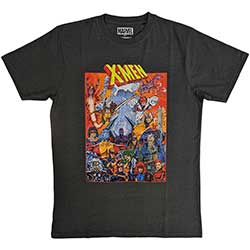 Marvel Comics Unisex T-Shirt: X-Men Full Characters