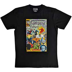 Marvel Comics Unisex T-Shirt: Fantastic Four