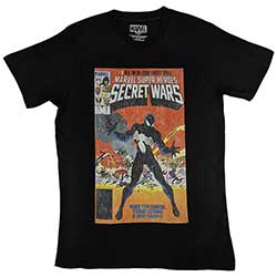 Marvel Comics Unisex T-Shirt: Spiderman Secret Wars