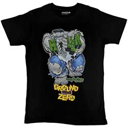 Marvel Comics Unisex T-Shirt: Hulk Ground Zero