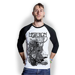 Mastodon Unisex Raglan T-Shirt: Hermit