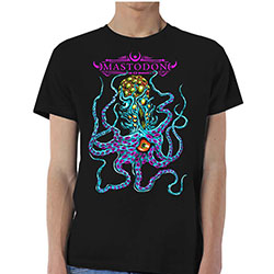 Mastodon Unisex T-Shirt: Octo Freak (Ex-Tour)