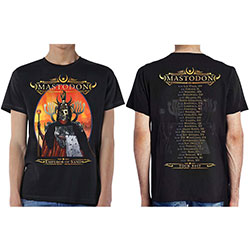 Mastodon Unisex T-Shirt: Emperor of Sand Autumn 2017 (Ex-Tour)