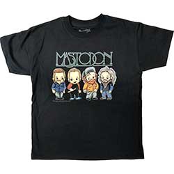 Mastodon Kids T-Shirt: Band Character