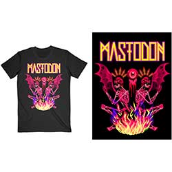 Mastodon Unisex T-Shirt: Double Brimstone Neon