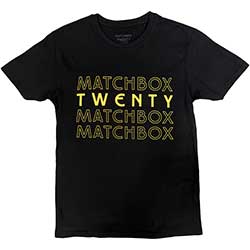 Matchbox Twenty Unisex T-Shirt: Ditto