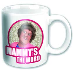 Mrs Brown's Boys Boxed Standard Mug: Mammy's the Word