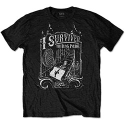 My Chemical Romance Unisex T-Shirt: I Survived