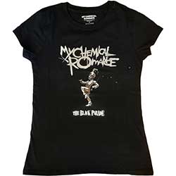 My Chemical Romance Ladies T-Shirt: The Black Parade