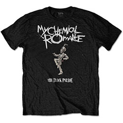 My Chemical Romance Unisex T-Shirt: The Black Parade Cover (Plus Sizes)