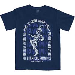 My Chemical Romance Unisex T-Shirt: Immortality Arch