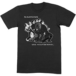 Madness Unisex T-Shirt: One Step Beyond