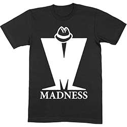 Madness Unisex T-Shirt: M Logo