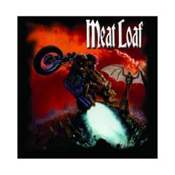 Meat Loaf Greetings Card: Bat Out Of Hell