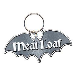 Meat Loaf Keychain: Bat Out Of Hell (Die-cast Relief)