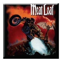 Meat Loaf Fridge Magnet: Bat Out Of Hell
