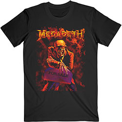 Megadeth Unisex T-Shirt: Peace Sells
