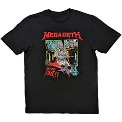 Megadeth Unisex T-Shirt: Killing Time  