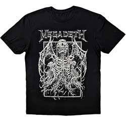 Megadeth Unisex T-Shirt: Vic Rising