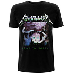Metallica Unisex T-Shirt: Creeping Death