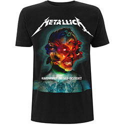 Metallica Unisex T-Shirt: Hardwired Album Cover