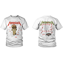 Metallica Unisex T-Shirt: One Landmine (Back Print)