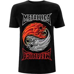 Metallica Unisex T-Shirt: Yin Yang