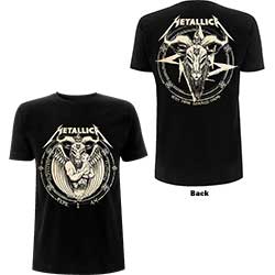 Metallica Unisex T-Shirt: Darkness Son (Back Print)
