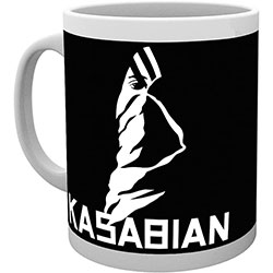 Kasabian Boxed Standard Mug: Ultra Face