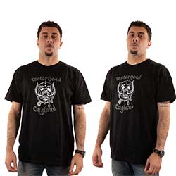 Motorhead Unisex T-Shirt: England (Embellished)