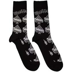 Motorhead Unisex Ankle Socks: Ace Of Spades Repeat (UK Size 7 - 11)