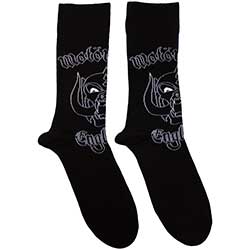 Motorhead Unisex Ankle Socks: England (UK Size 7 - 11)