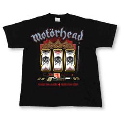 Motorhead Unisex T-Shirt: Slots