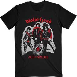 Motorhead Unisex T-Shirt: Ace of Spades Cowboys