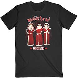 Motorhead Unisex T-Shirt: Ace Of Spades Christmas
