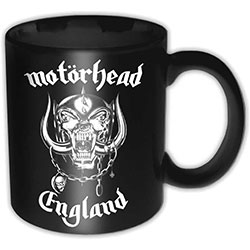 Motorhead Boxed Mini Mug: England