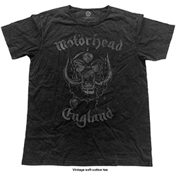 Motorhead Unisex Vintage T-Shirt: War Pig