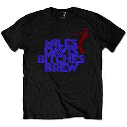 Miles Davis Unisex T-Shirt: Bitches Brew Vintage