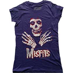 Misfits Ladies T-Shirt: Hands