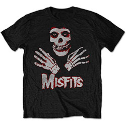 Misfits Unisex T-Shirt: Hands